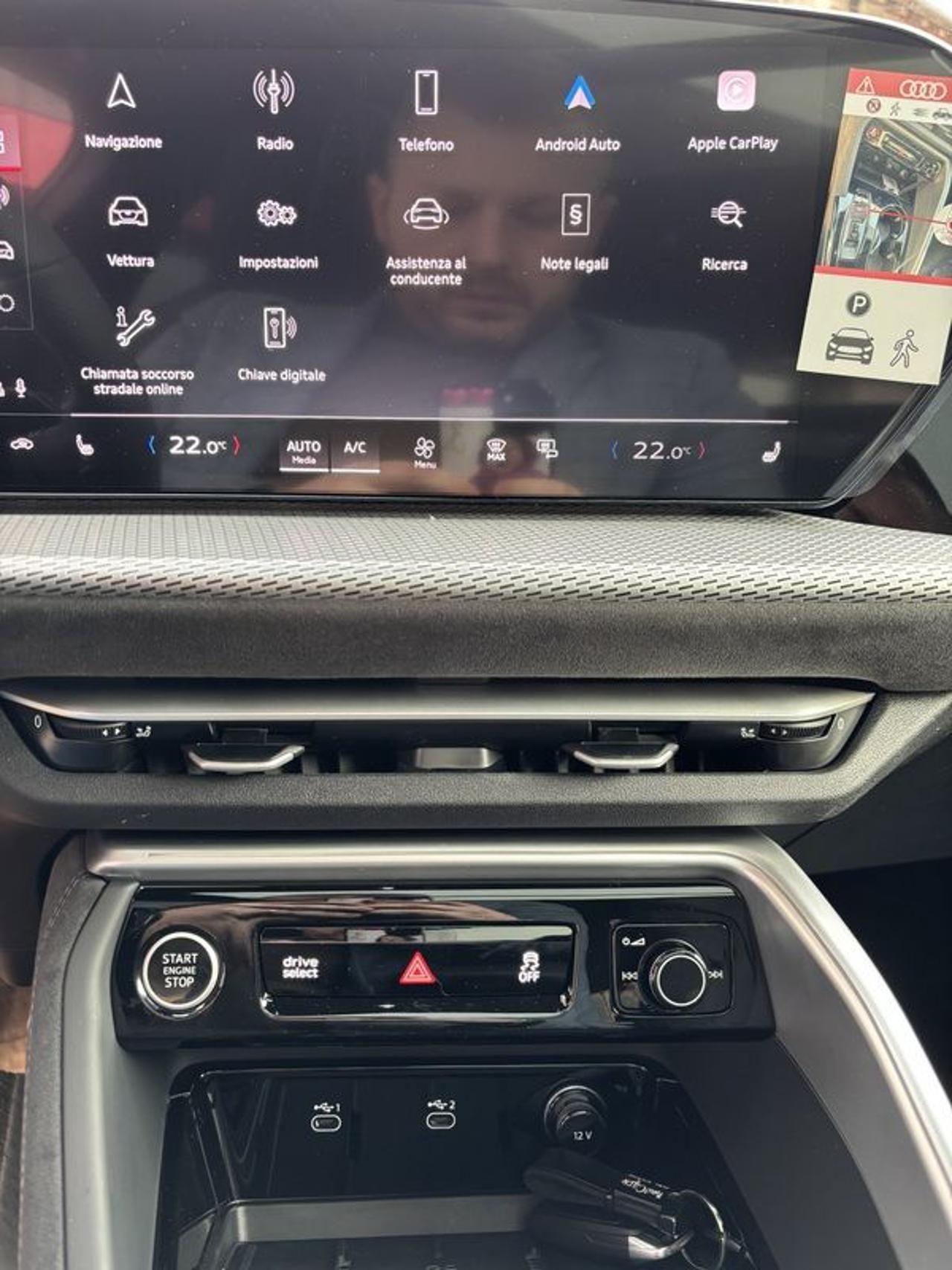 Audi Q5 SPB 40 TDI 204 CV quattro S tronic Identity Black