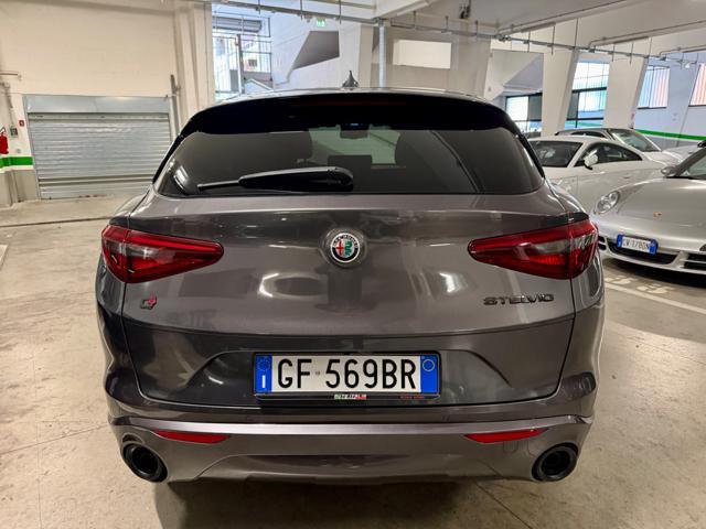 ALFA ROMEO Stelvio 2.2 t VELOCE Q4 210cv#AT8#AZIENDALE#KMCERTIFICATI