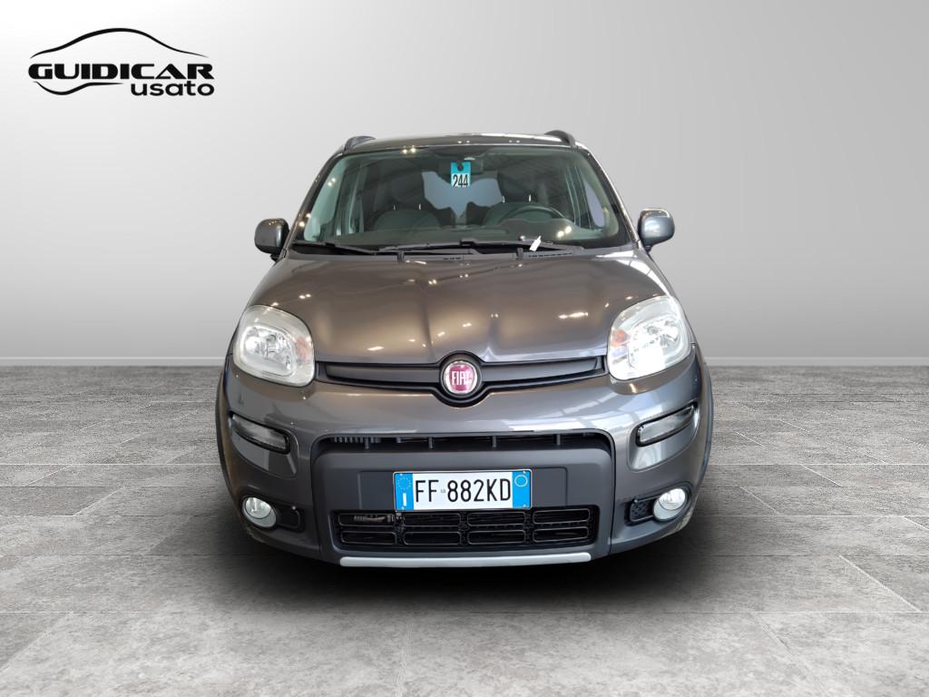 FIAT Panda III 2016 4x4 - Panda 1.3 mjt 16v 4x4 s&s 95cv