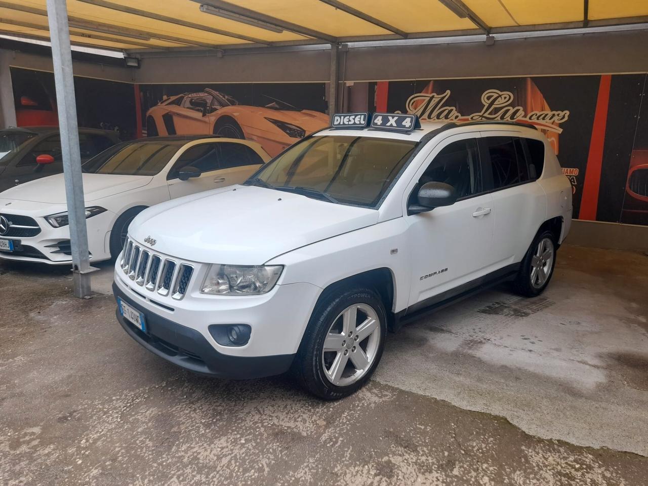 Jeep Compass 2.2cdiesel 12 mesi garanzia-2011