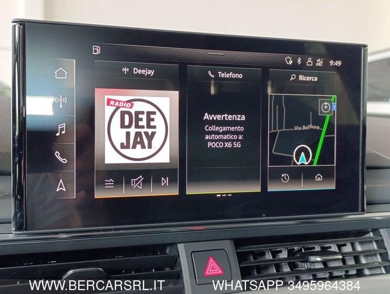 Audi A4 A4 Avant 40 TDI quattro S tronic S line edition*VIRTUAL COCKPIT*TELECAMERA*PACCHETTO LUCI*