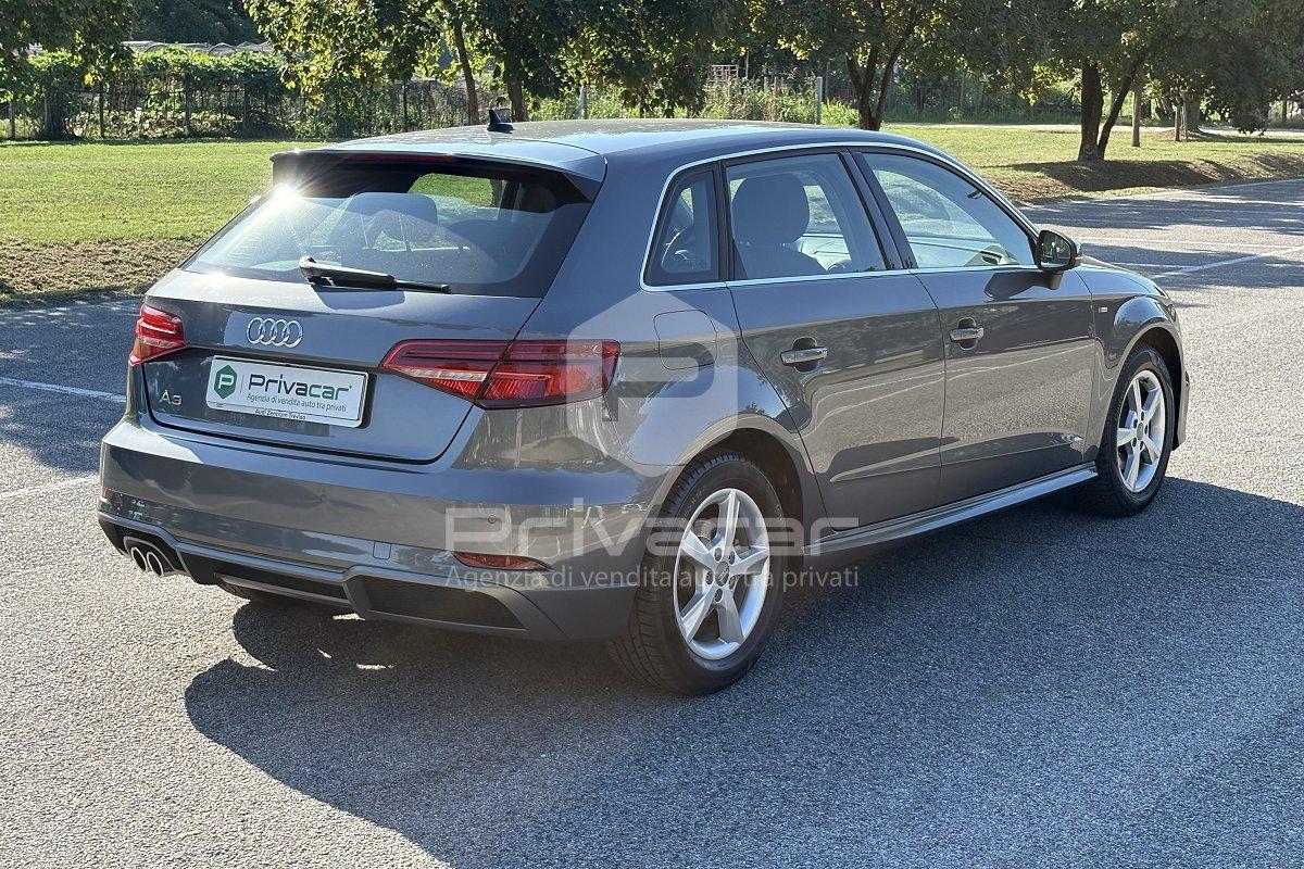 AUDI A3 SPB 35 TFSI COD S tronic Admired