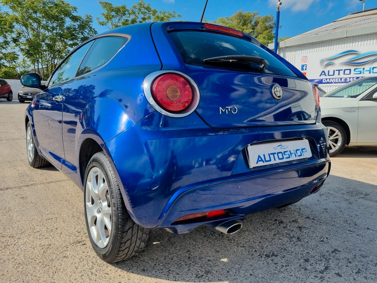 Alfa Romeo MiTo 1.3 JTDm-2 95 CV S&S Distinctive