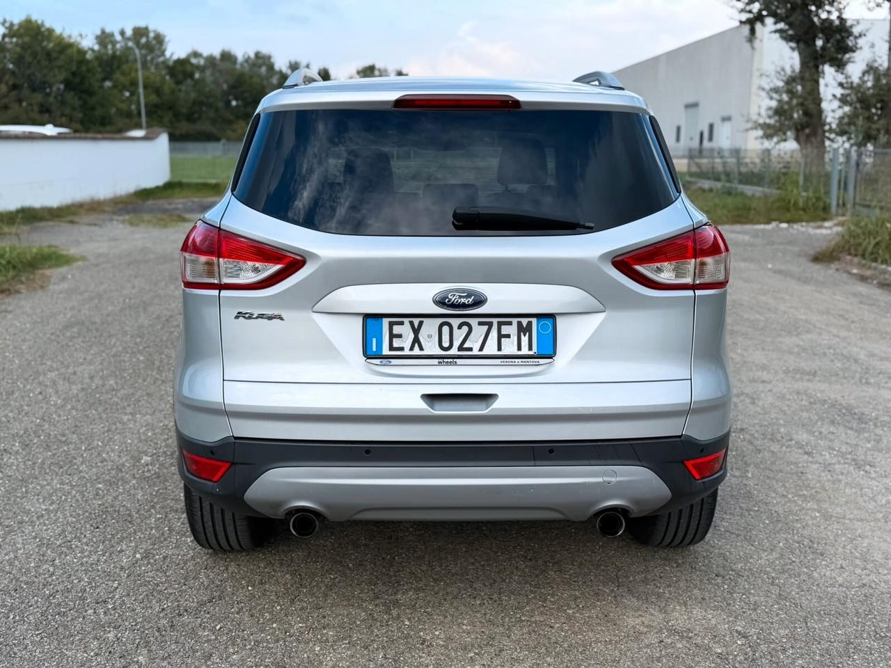 FORD KUGA 2.0 TDCI TITANIUM UNICO PROPRIETARIO