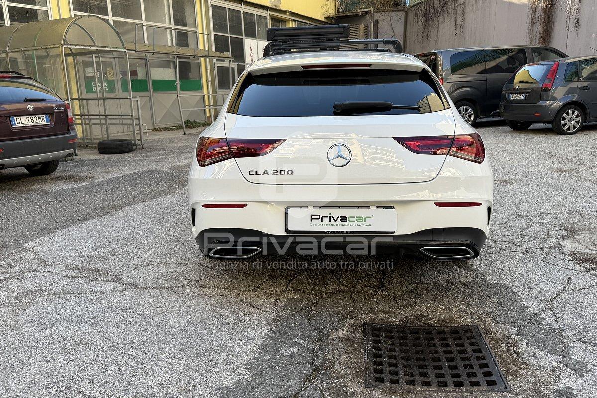 MERCEDES CLA 200 Automatic Shooting Brake Executive