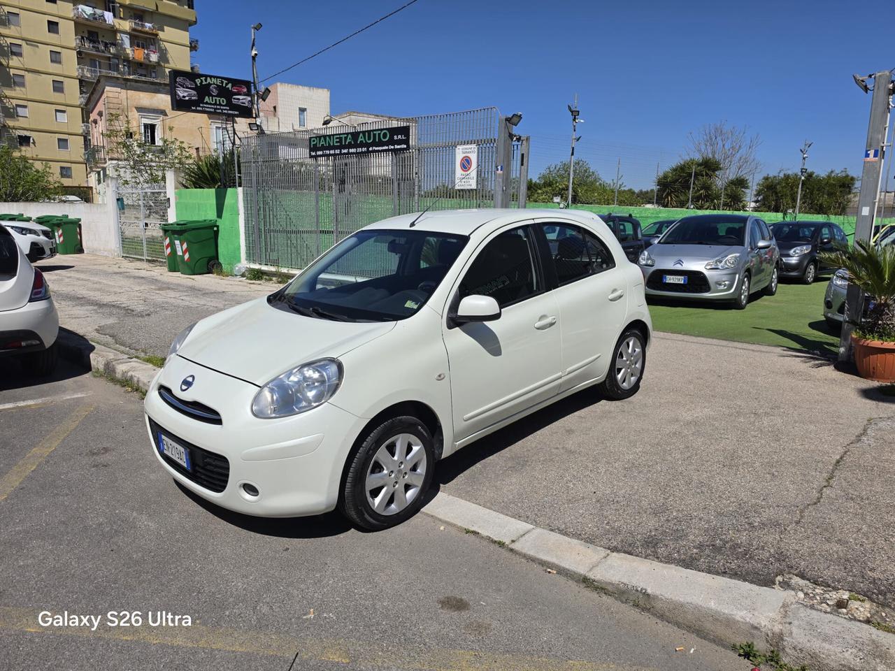 Nissan Micra 1.2 BENZINA CON IMPIANTO GPL CASA MADRE - ANNO 2012