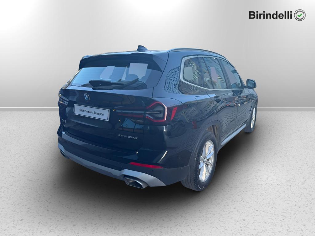 BMW X3 (G01/F97) - X3 xDrive20d 48V