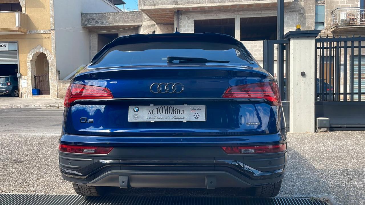 Audi Q5 Sportback 40 TDI quattro S tronic S line Plus 204 CV MHEV – 2022