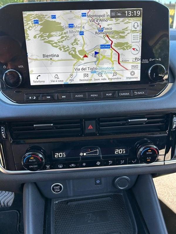 Nissan Qashqai 1.3 Mild Hybrid 158cv N-Style 2WD Xtronic 1.3 mhev n-style 158cv xtronic