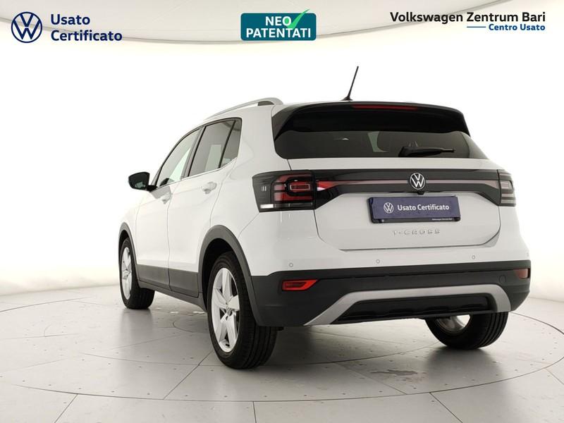 Volkswagen T-Cross 1.0 tsi advanced 110cv dsg