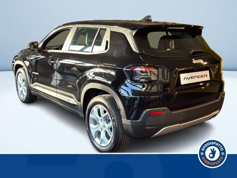 Jeep Avenger 1.2 Turbo Benzina Altitude Tech & Sky