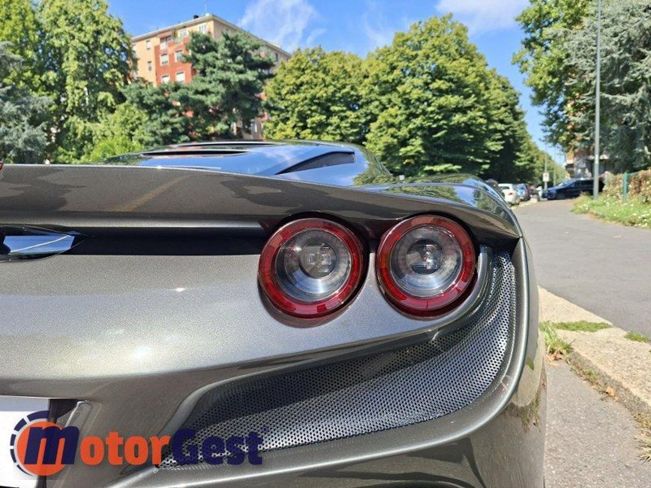 Ferrari F8 Spider Tributo Garanzia Ferrari