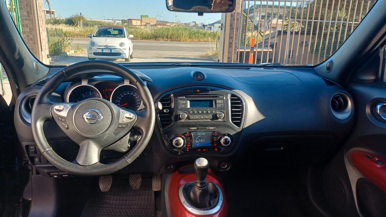 Nissan Juke 1.5 dCi Tekna