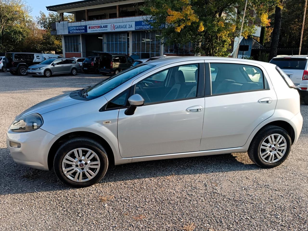 Fiat Punto 1.4 natural power Easy UNIPRO GARANZIA 1.4 natural power Easy 70cv