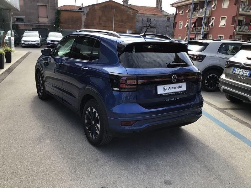 Volkswagen T-Cross T-Cross 1.0 tsi Style 110cv