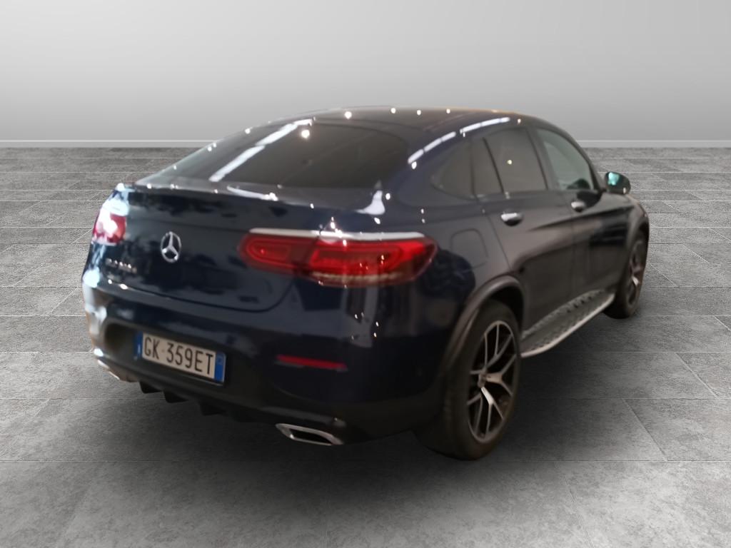 Mercedes-Benz GLC Coupe - C253 2019 - GLC Coupe 300 d Premium Plus 4matic auto
