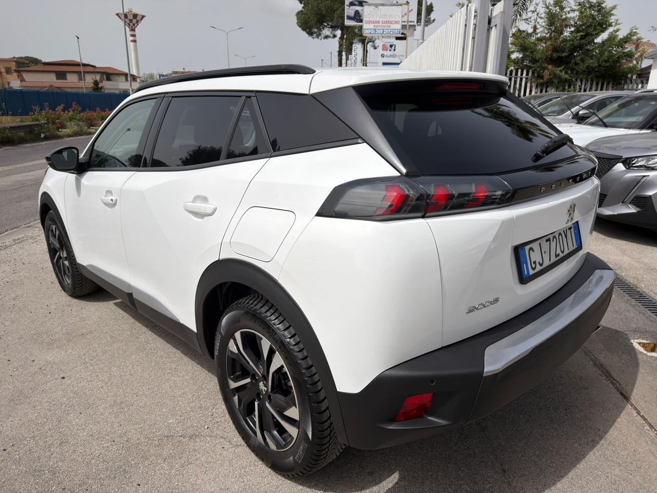 Peugeot 2008 BlueHDi 130 Cv S&S EAT8 Allure Pack