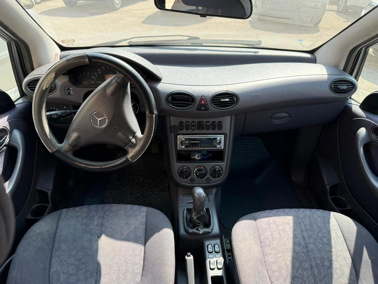 Mercedes-benz A 160 170 CDI cat Elegance