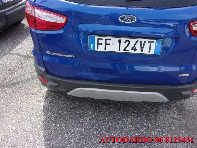 FORD EcoSport 1.0 EcoBoost 125 CV Business