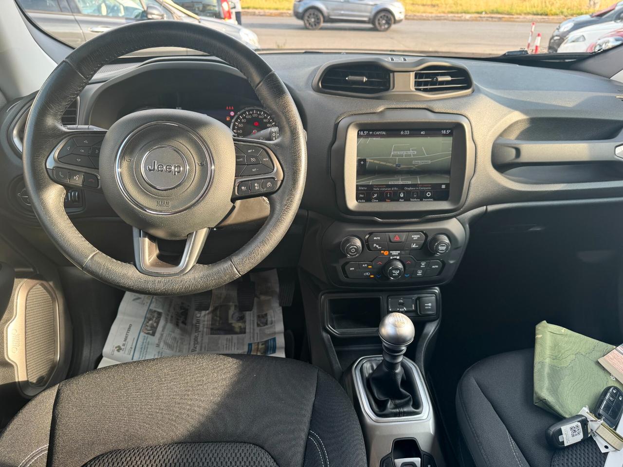 jeep renegade 1.6 mjt 120 full led navi retro