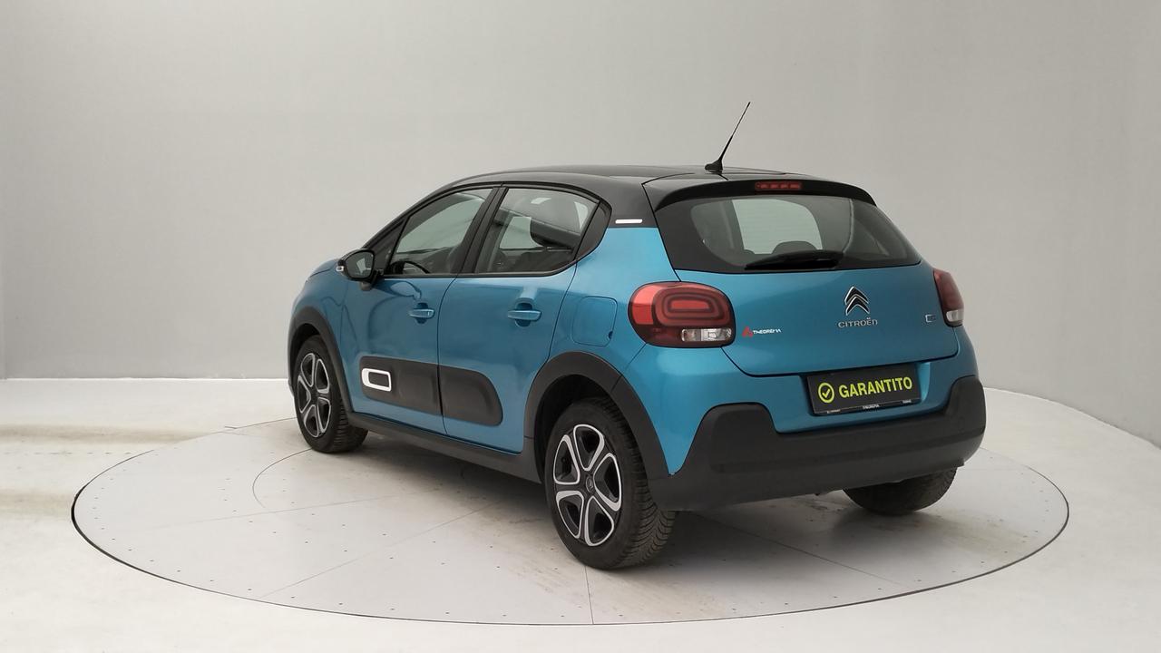 CITROEN C3 III 2017 - C3 1.2 puretech Shine s&s 83cv