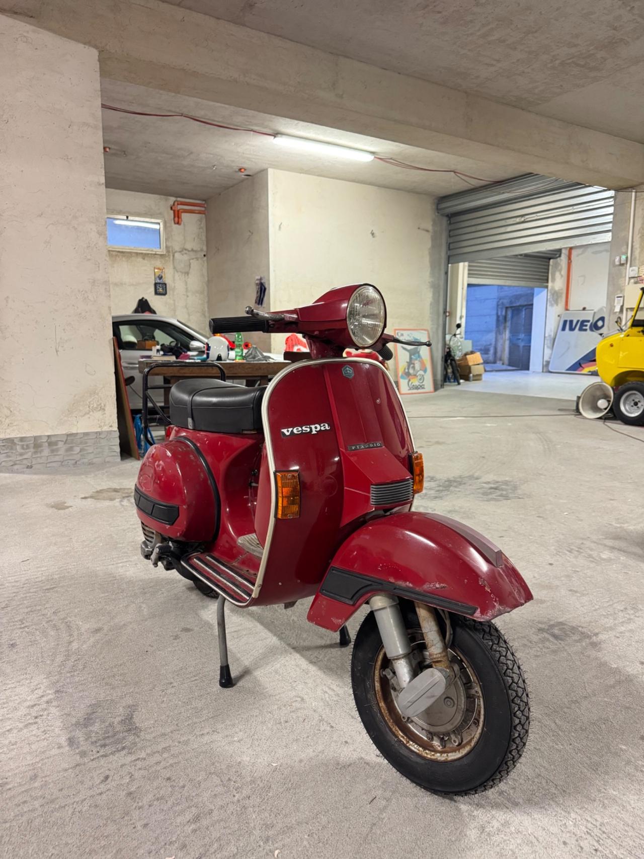 Piaggio Vespa 200 PX Arcobaleno Conservato