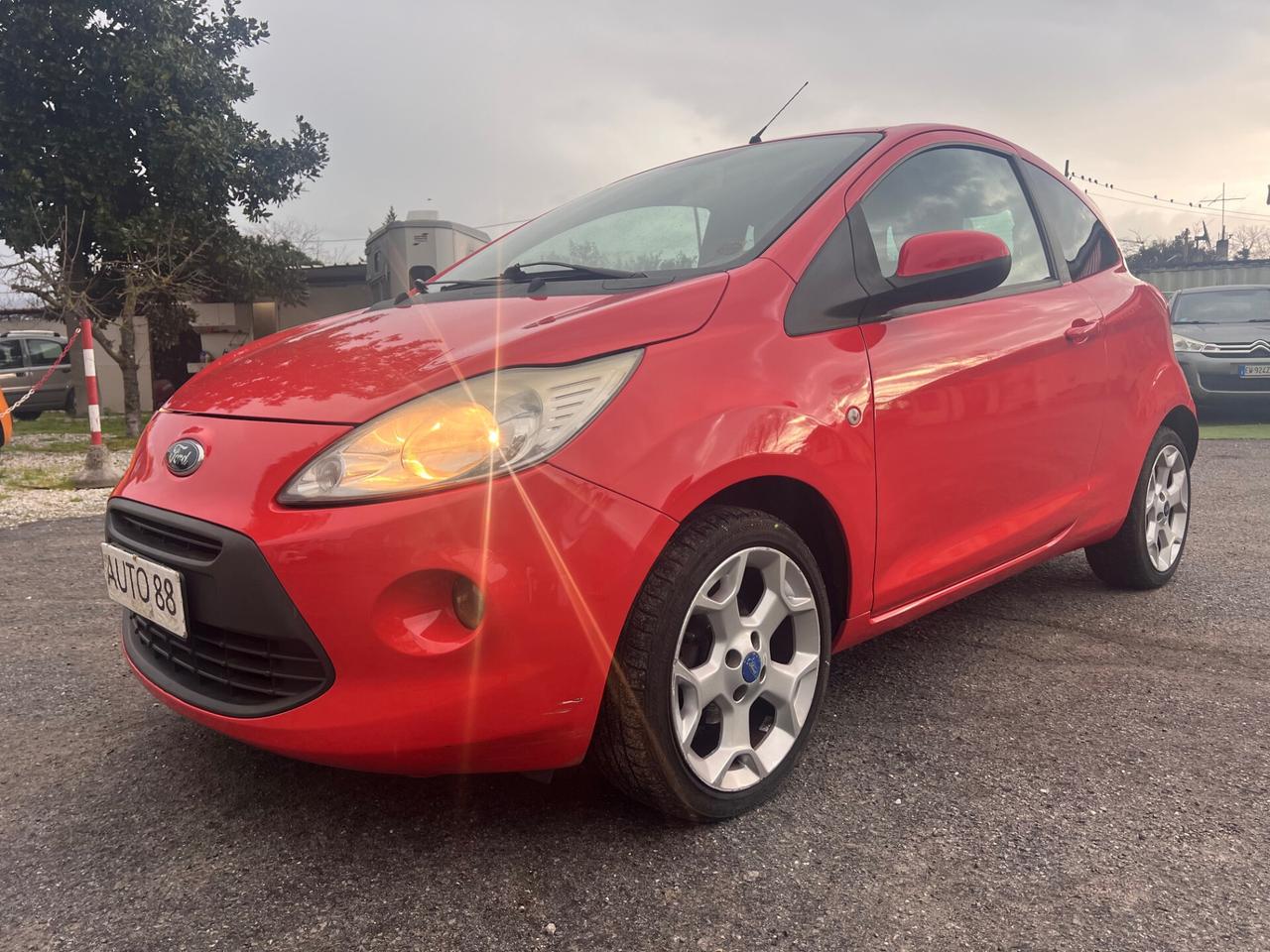 Ford Ka 1.3 TDCi 75CV Titanium