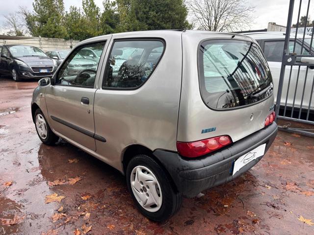 FIAT Seicento 1.1i cat Clima-Servosterzo-Vetri elettrici