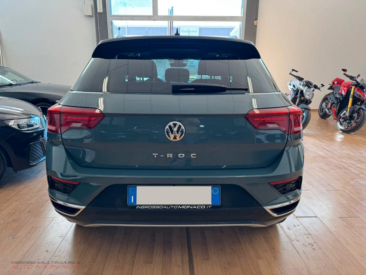 Volkswagen T-Roc 1.6 TDI 116cv Advanced 2019