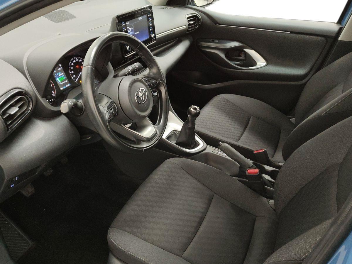 TOYOTA Yaris 4ª serie - Yaris 1.0 5 porte Business