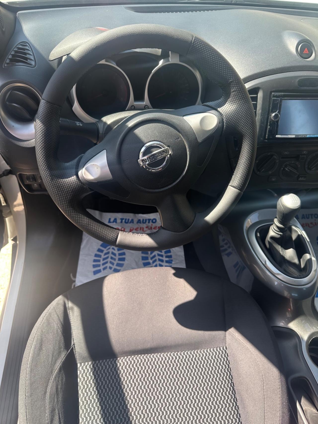 Nissan Juke 1.5 dCi 110 cv