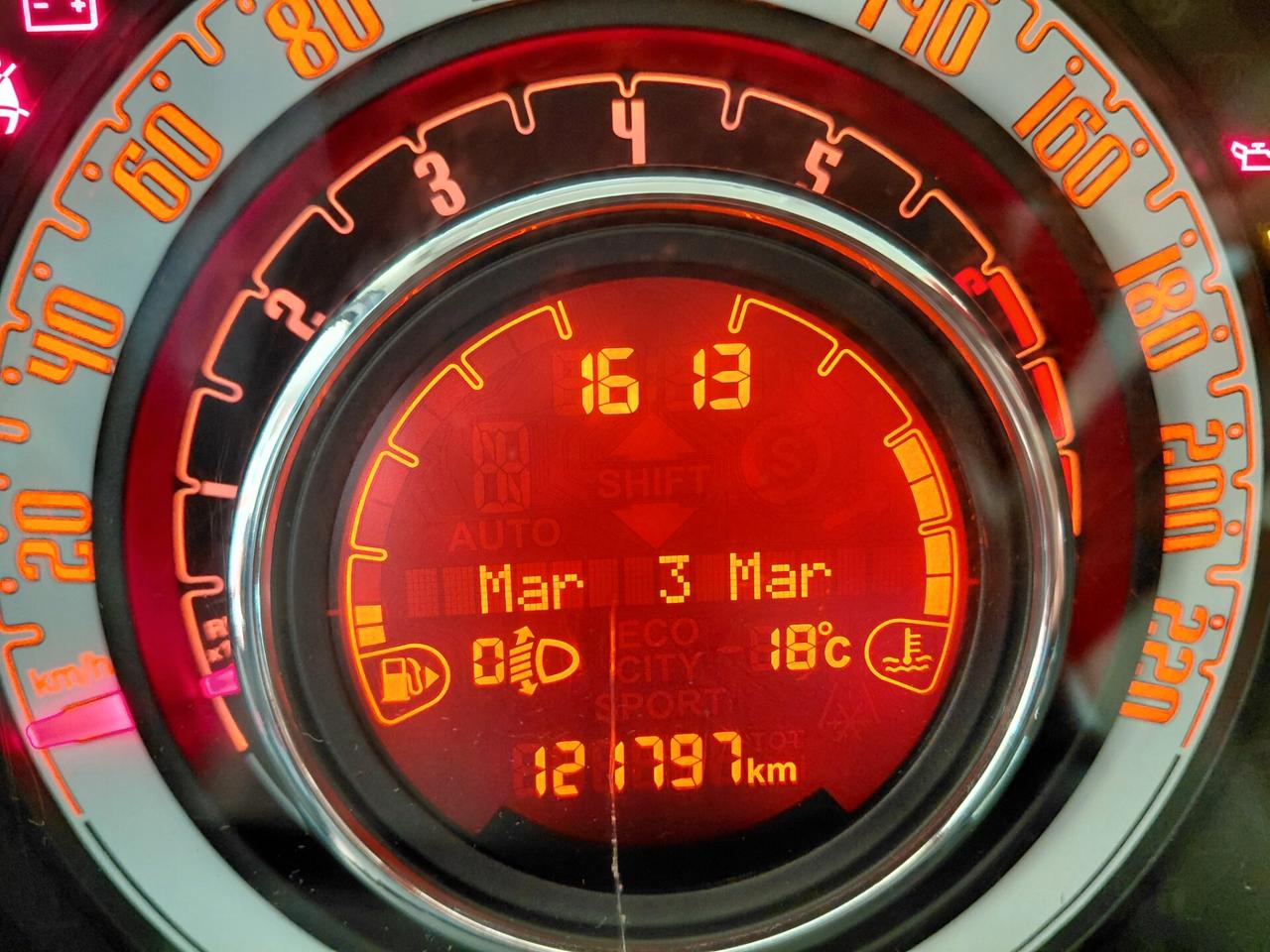 FIAT 500 ANNO 2014 BZ 1.2 ADATTA NEOPATENTATI KM 120 MILA