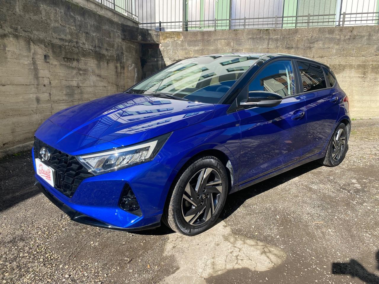 Hyundai i20 1.2 MPI GPL Connectline 20000 km ok per neo patentati !