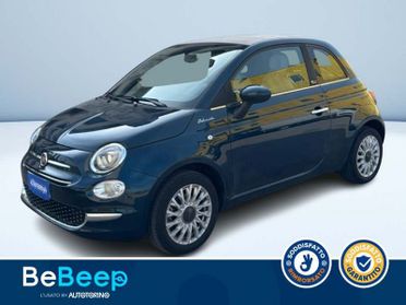 FIAT 500C 1.0 HYBRID DOLCEVITA 70CV