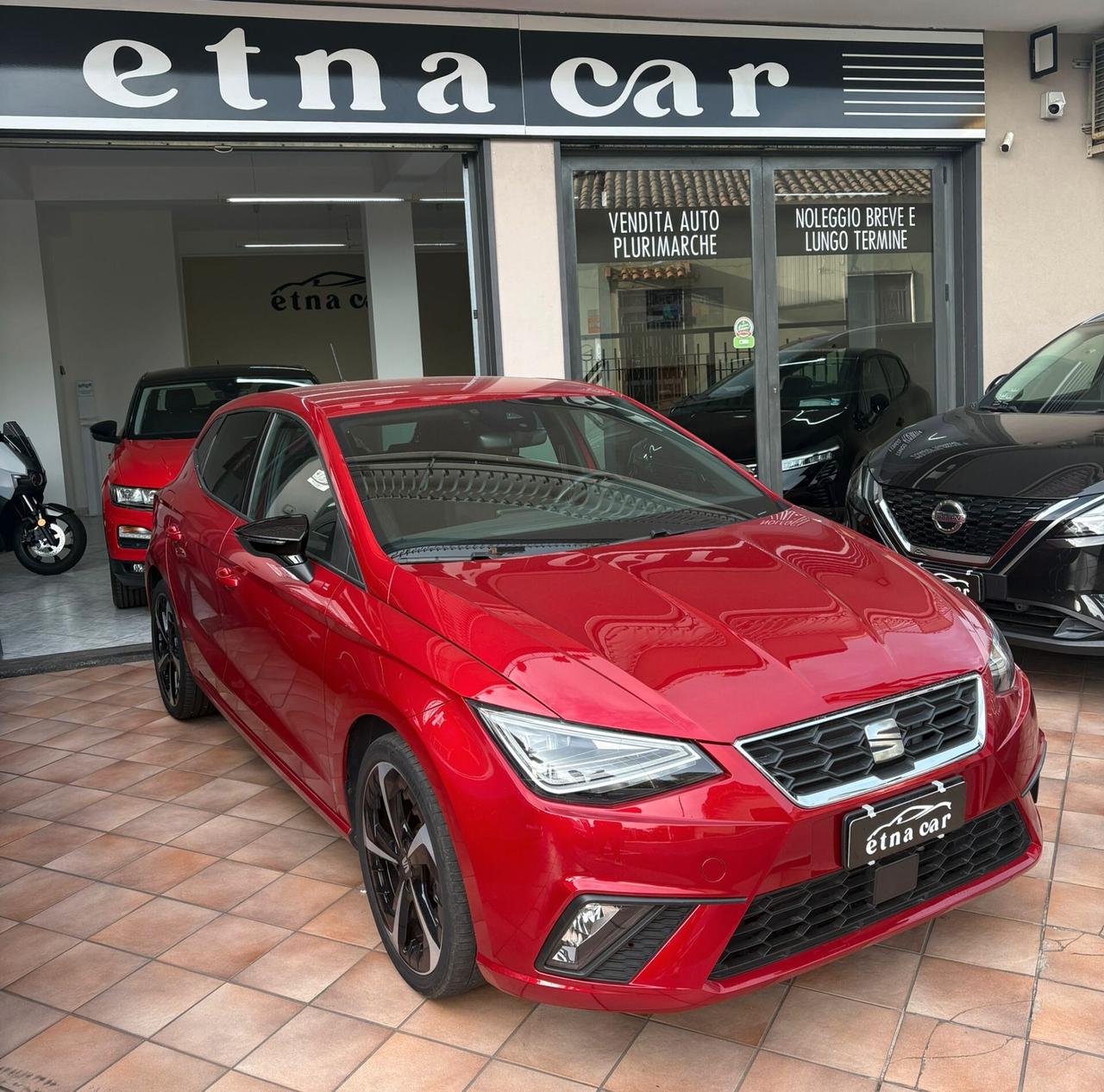 Seat Ibiza 1.0 EcoTSI 95 CV 5 porte FR