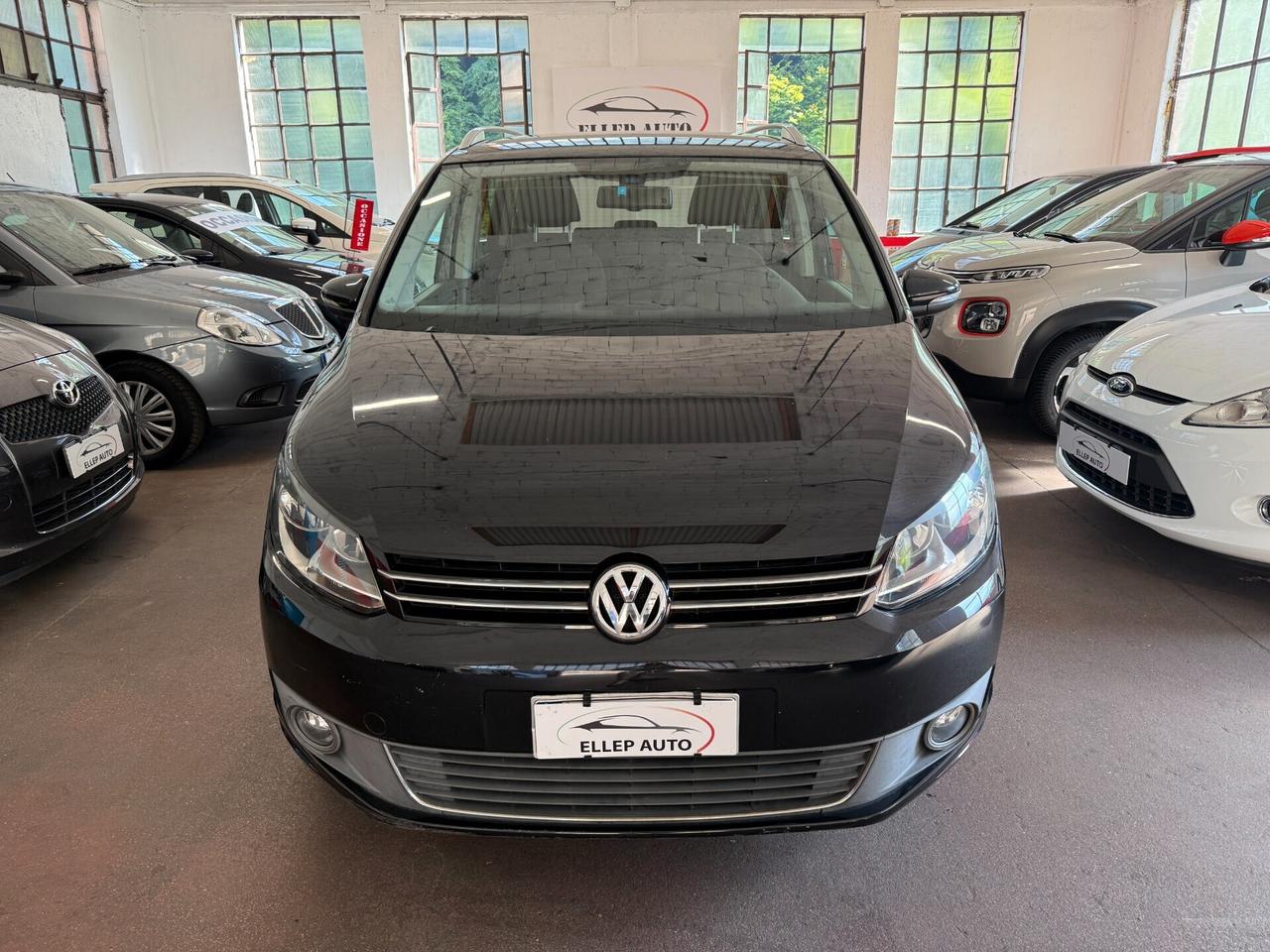 Volkswagen Touran 2.0 TDI 170 CV DSG - CINGHIA OK