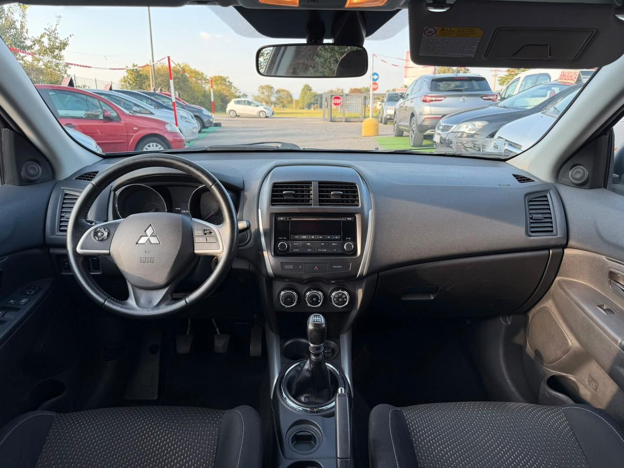 Mitsubishi ASX 1.8 DI-D 150 CV 2WD Intense ClearTec Panoramic