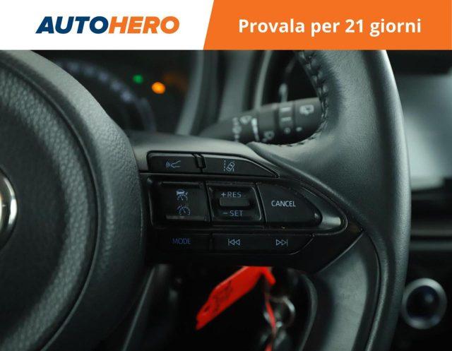 TOYOTA Aygo X 1.0 VVT-i 72 CV 5 porte Active