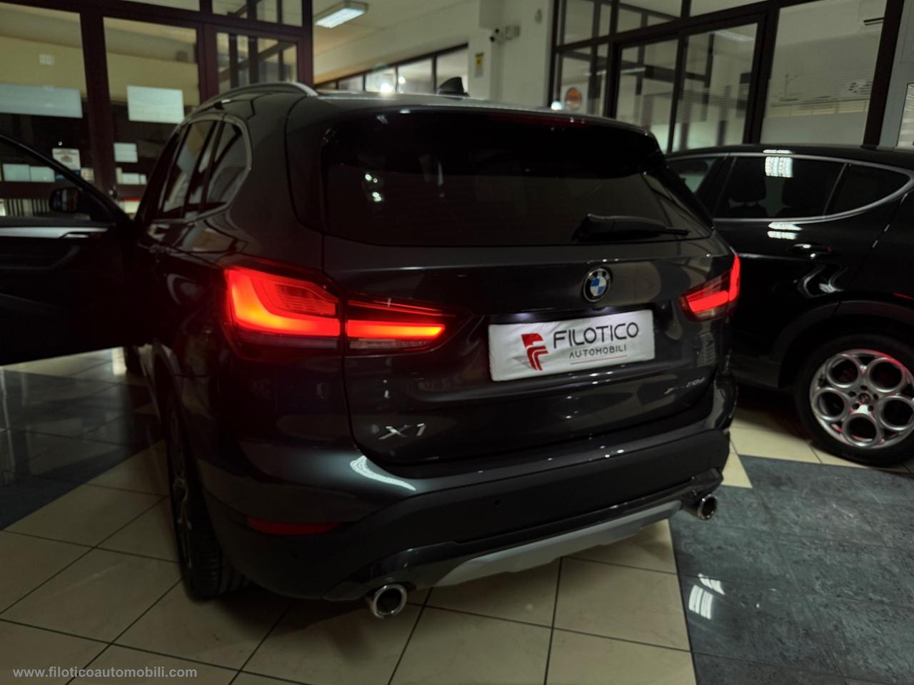 BMW X1 xDrive20d xLine Plus AUTO FARI FULL LED - CERCHI DA 18