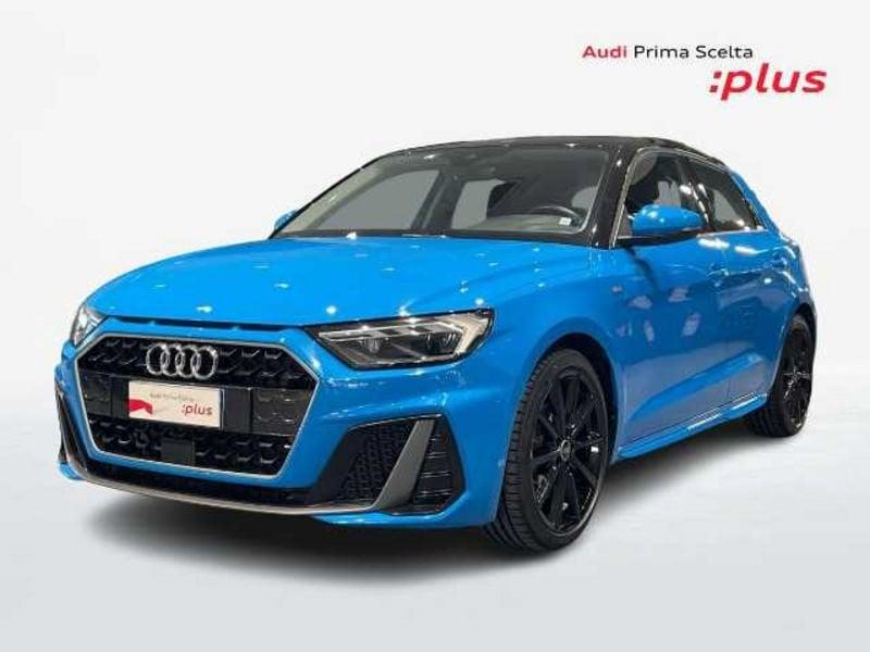 Audi A1 II 2019 Sportback 30 1.0 tfsi S Line Edition 110cv