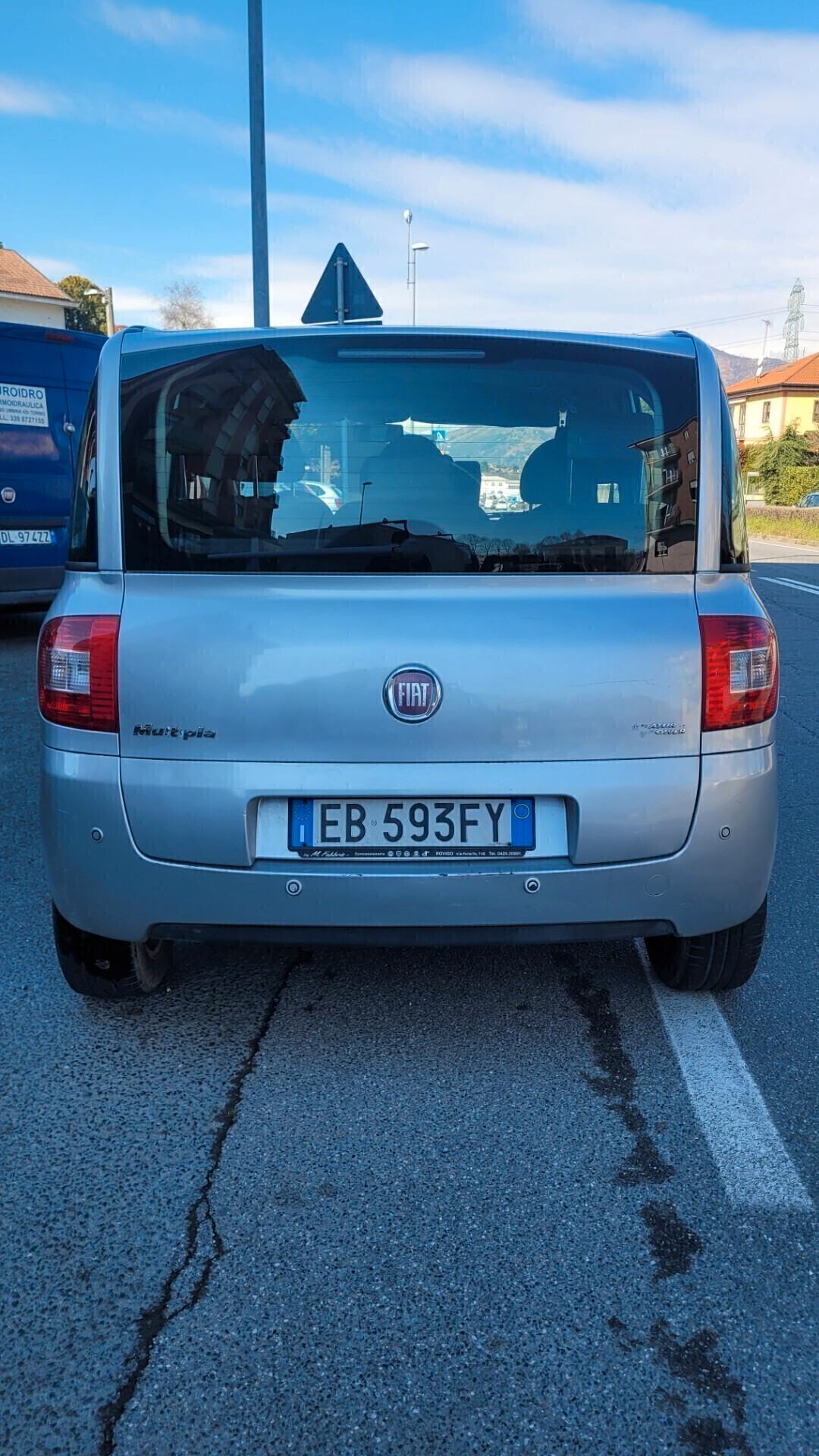 Fiat Multipla 1.6 16V Natural Power Dynamic