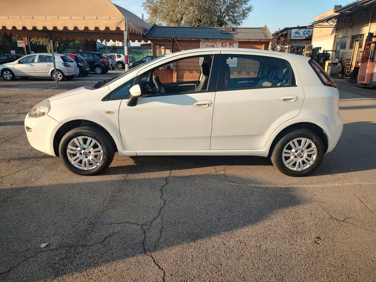 Fiat Punto 5P 1.4 METANO 70CV, OK NEOPATENTATI