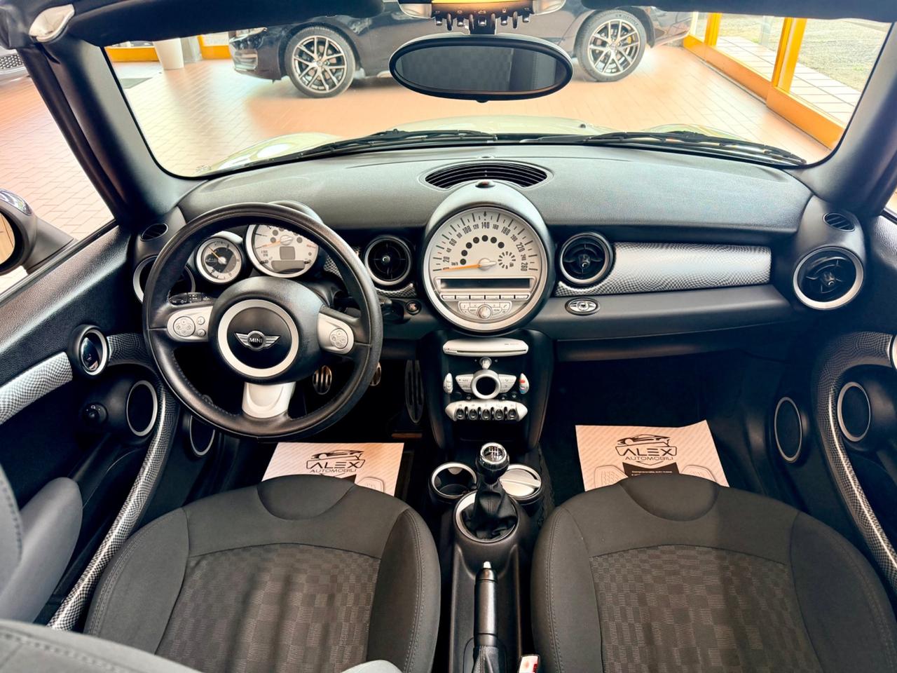 Mini Cooper S Cabrio 1.6benz 174cv