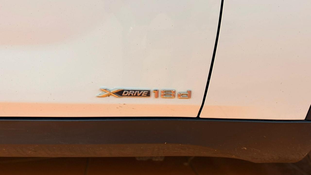 Bmw X1 xDrive18d