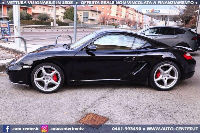 Porsche Cayman 3.4 S MANUALE 295CV