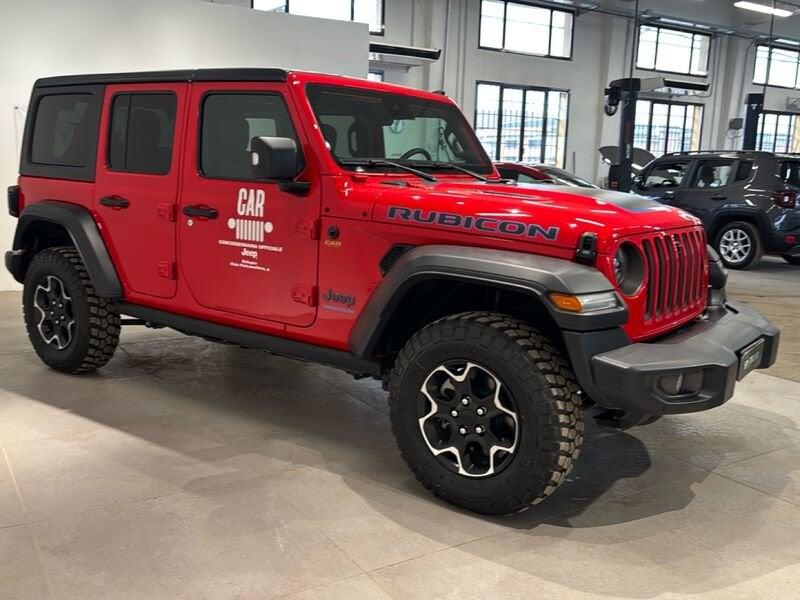 Jeep Wrangler Wrangler Unlimited 2.0 PHEV ATX 4xe Rubicon