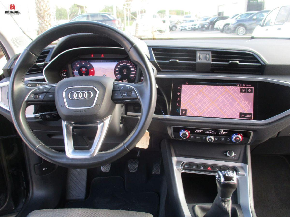 AUDI Q3 SPB 35 TDI quattro edition 150cv-2020