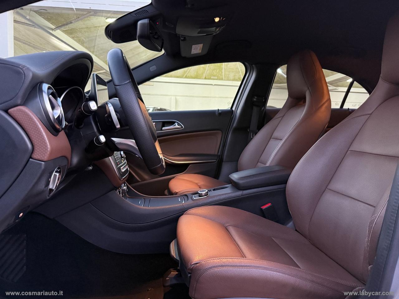 MERCEDES-BENZ A 180 d Automatic Premium