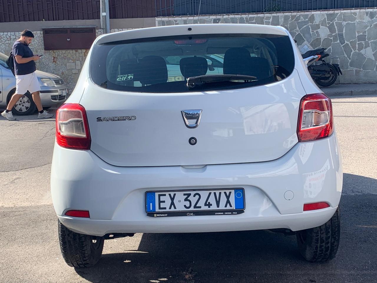 Dacia Sandero 1.2 GPL 75CV Ambiance