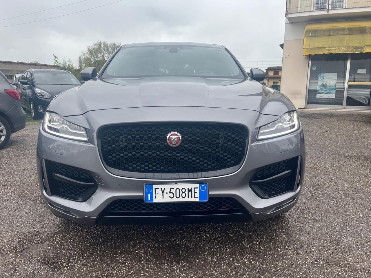 Jaguar F-Pace 2.0 D 180 CV AWD aut. R-Sport full optional